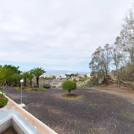 Lägenhet Sea View 2 Bedrooms In With Aircon Costa Adeje (Tenerife)