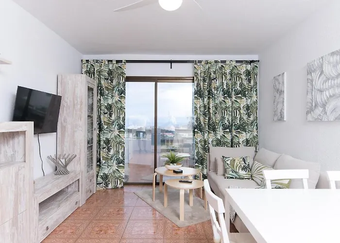 Lejlighed Sea View 2 Bedrooms In With Aircon Costa Adeje (Tenerife)