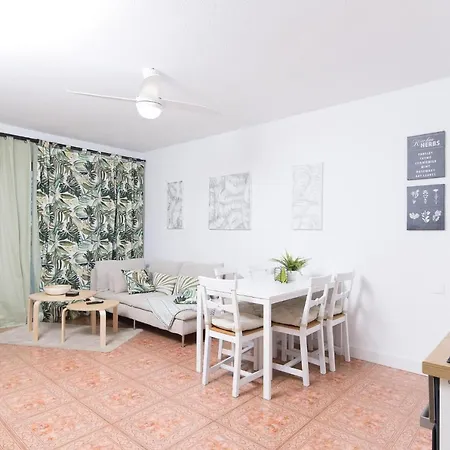 Sea View 2 Bedrooms In With Aircon Appartamento Costa Adeje (Tenerife)