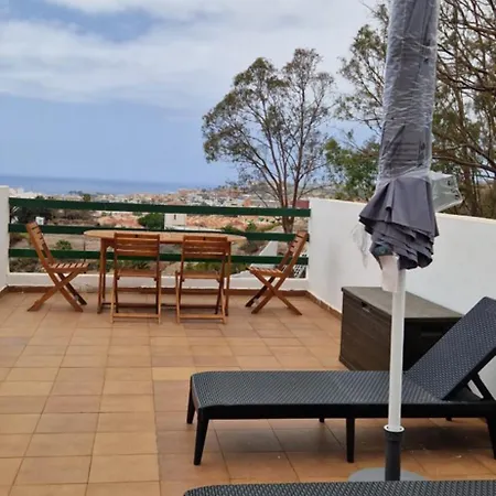 Sea View 2 Bedrooms In With Aircon * Costa Adeje (Tenerife)